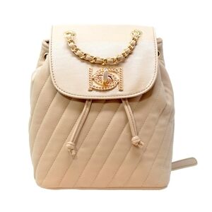 Bebe Hera Backpack Bag - Beige